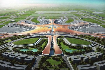 Private Beijing Daxing International Airport Departure Transfer 