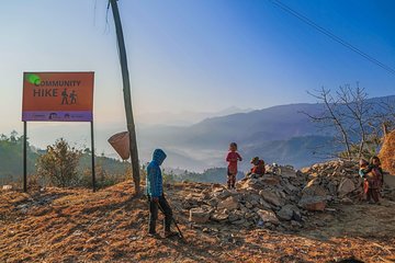 Community Hike Sanga to Panauti