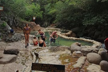 Volcano-Waterfall and Hot Springs Combo ( Private)