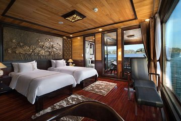 Luxury 5* Halong Bay 2days 1night Limousine