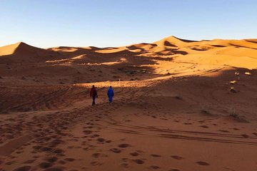 Trekking Walk For Two Nights In Erg Chebbi Desert, Local Guide.