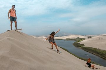 Morón Lagoon and Tambo Colorado