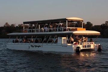 Victoria Falls Tour and Safari with Game Drive and Sunset Cruise