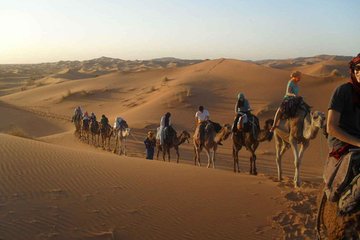 Morocco: Desert tours from Marrakech to Fez 3 days