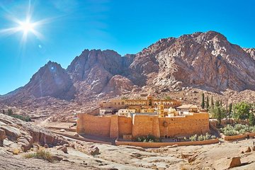 Private tour to St. Catherine from Sharm El-Sheikh in a day trip