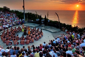 Uluwatu Sunset & Kecak Fire Dance ( half day tour)