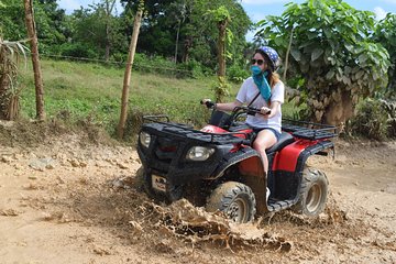 Punta Cana Adventure: Offroad 4x4 ATV - Cave and Macao Beach Dip