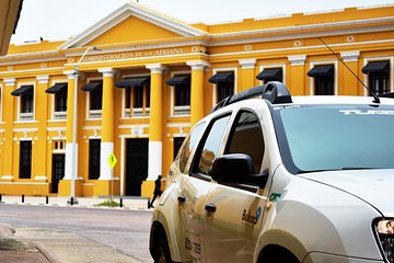 Private transportation from hotel close to Tayrona Park to Barranquilla