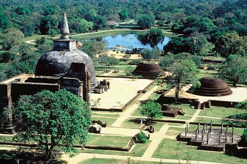 Polonnaruwa Archaeological Site Entrance Ticket