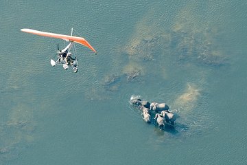 Private Microlight Flight above the Falls