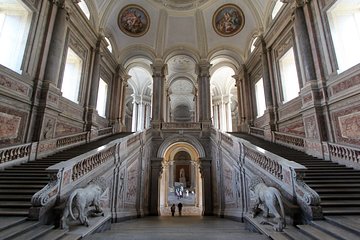 Caserta Palace & Spartacus Amphitheater Private Tour & Transport