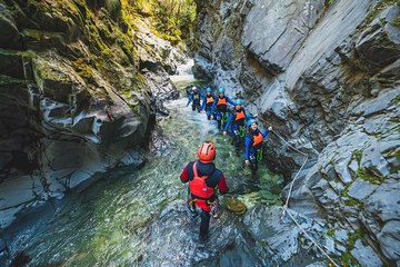 Half Day Canyoning Experience Queenstown