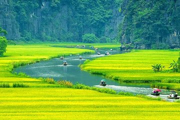 Hanoi - Hoa Lu - Tam Coc - Mua Cave - 1 Day / By Luxury Limousine & Small Group