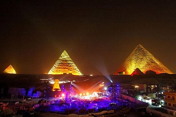 Sound and Light Show at the Pyramids 
