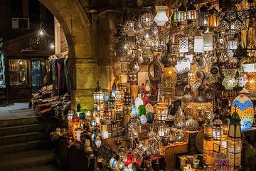 Day Trip To Egyptian Museum, Old Cairo & Bazaar