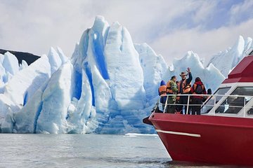 Balmaceda & Serrano Glaciers Boat Tour and traditional lunch.