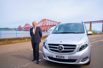 Edinburgh to Stirling Luxury Taxi Transfer