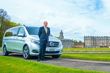 Edinburgh to Gleneagles Luxury Taxi Transfer