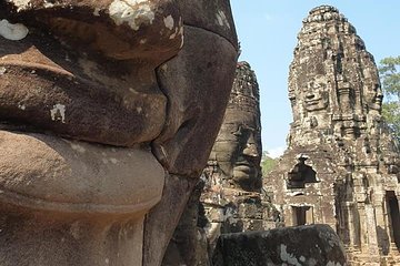 Angkor and Waterfall