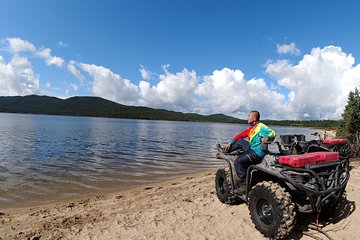 8 hours ATV Rental in Mongolia