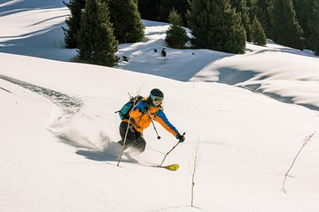 Winter Alatau 5-day skitour programme