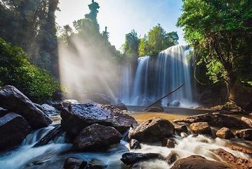 Explore Kulen National Park: Waterfall and mountain