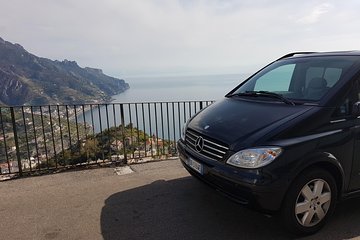 One Way Transfer from Naples to Amalfi-Ravello (or Vice versa)