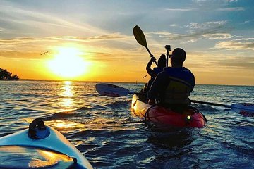 Sunset and evening with glowing plankton with Cat Ba Local Adventure