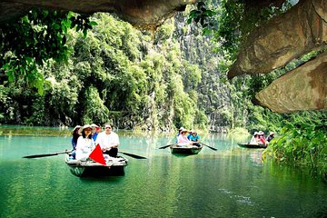 Van Long Nature Reserve- Kenh Ga Geyser Full Day