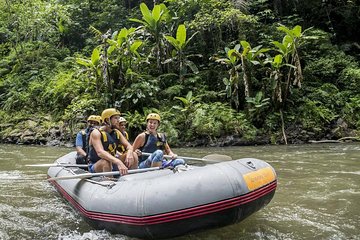 Famous Ayung River Water Rafting (with Bongkasa entrance)