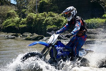 Dirt Bike Tours with fully trained Guides - full day tours with relax time frame