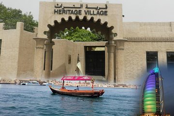 Dubai City Tour with Guide - Old and New Dubai sightseeing tour