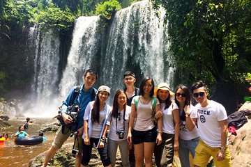 2-Day Discover Angkor Temples, Kulen Mountain & Tonle Sap 