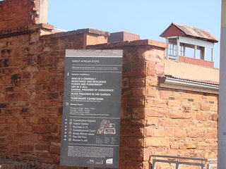 Constitution Hill And Apartheid Museum Combined