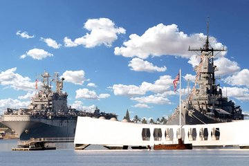 USS Arizona Memorial - Honolulu City - Aloha Pearl Harbor Tour - Oahu