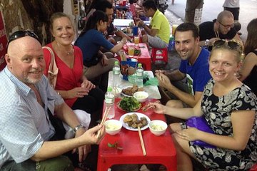 Hanoi street food tour