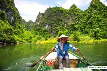 Mua peak cave & Tam Coc boat ride day trip 