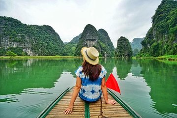 Tam Coc Boat Ride: Discover Hoa Lu Ancient Capital & Mua Cave