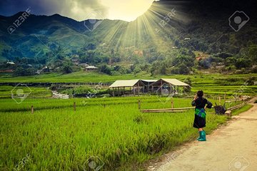  Sapa 2 Days 1 Night Overnight At Homestay -Sleeping bus 2 ways !