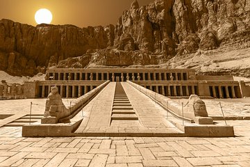 Private tour to Luxor West Bank, Kings Vally, Hatshepsut, Memnon