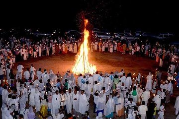 Meskel Festival in Addis Ababa