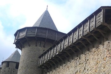 Walking guided tour Carcassonne