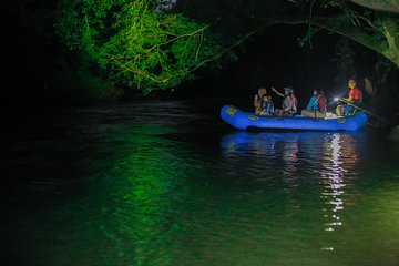 Small Group Twilight Wildlife Boat Tour in La Fortuna