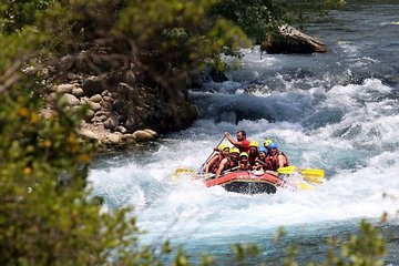 Whitewater Rafting Tour at Koprulu Canyon with Lunch & Transfer