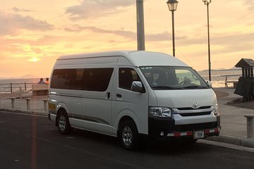 Private Shuttle from San Jose airport to Caldera