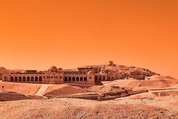 Luxor private tour to Ramesseum Ramses II temple & Nobles Valley