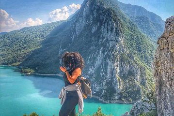 Hike Gamti Mountain with Bovilla lake view-daily tour from Tirana