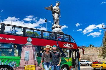 Quito City Tour Double Decker Bus