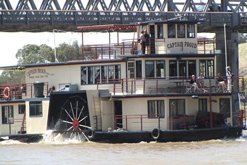 Adelaide Hills Tour with River Murray Lunch Cruise