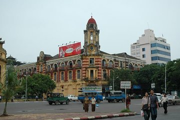 Adventure Half-day visit in Yangon 